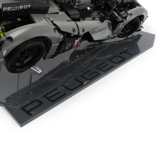 PEUGEOT 9X8 24H Le Mans Hybrid Hypercar Display Stand