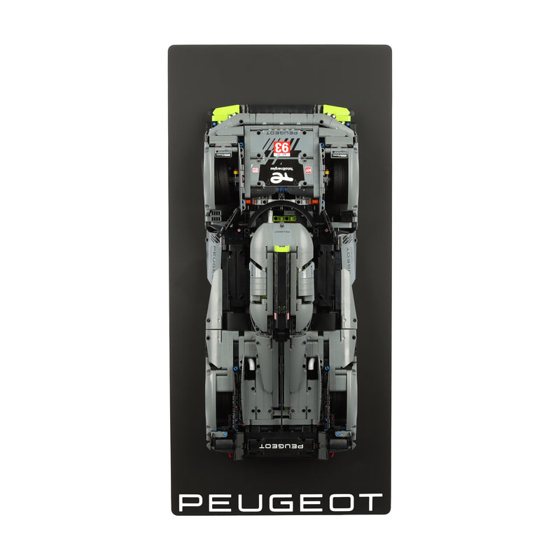 Load image into Gallery viewer, Wall display for LEGO 42156 Peugeot 9X8 24H Le Mans
