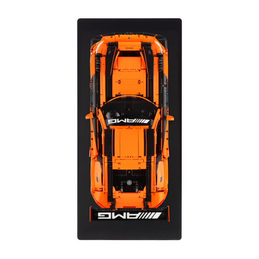 Wall display for CADA Mercedes AMG GT3