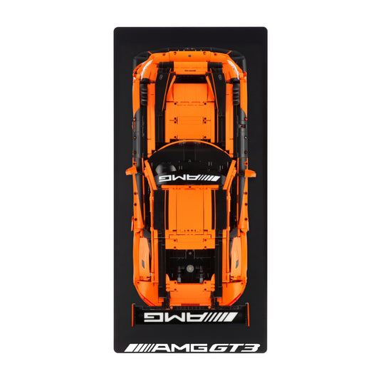 Wall display for CADA Mercedes AMG GT3