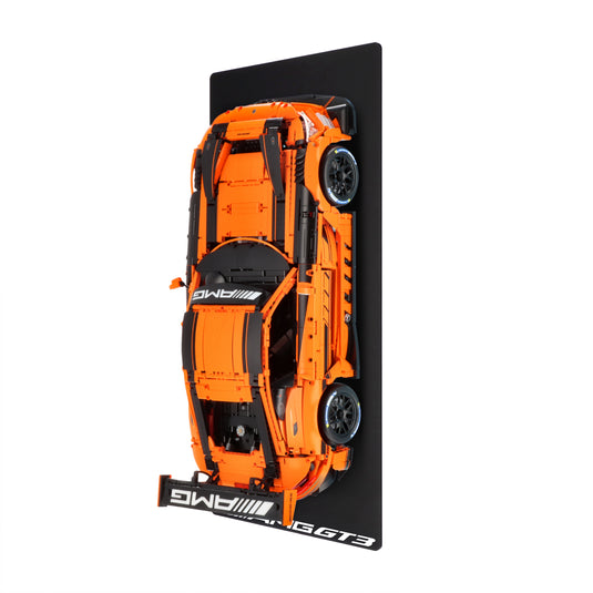 Wall display for CADA Mercedes AMG GT3