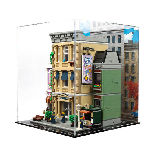 Lego 10278 Police Station - Display Case