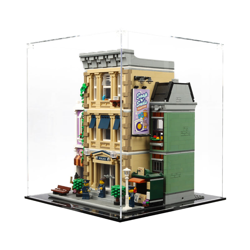 Load image into Gallery viewer, Lego 10278 Police Station - Display Case
