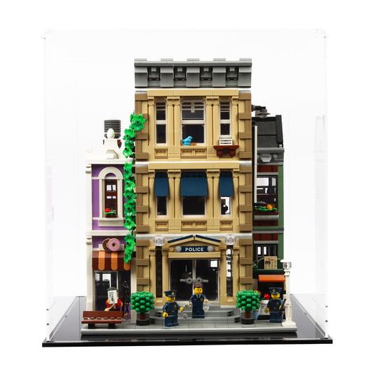 Lego 10278 Police Station - Display Case