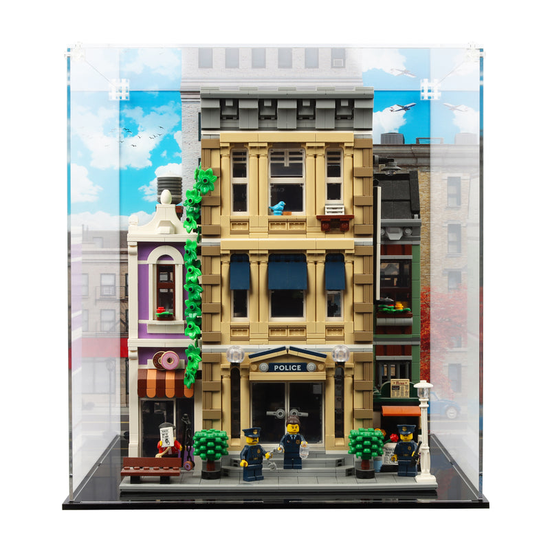 Load image into Gallery viewer, Lego 10278 Police Station - Display Case
