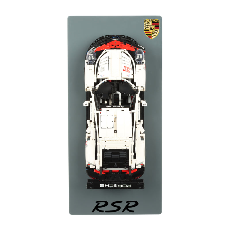 Load image into Gallery viewer, Wall display for LEGO Technic 42096 Porsche 911 RSR
