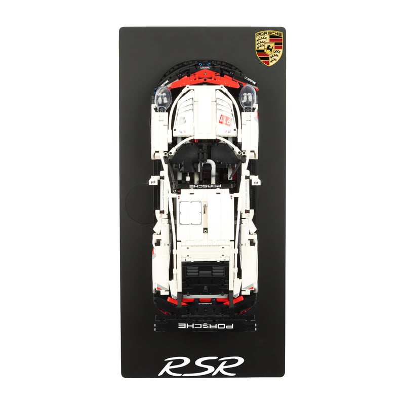 Load image into Gallery viewer, Wall display for LEGO Technic 42096 Porsche 911 RSR
