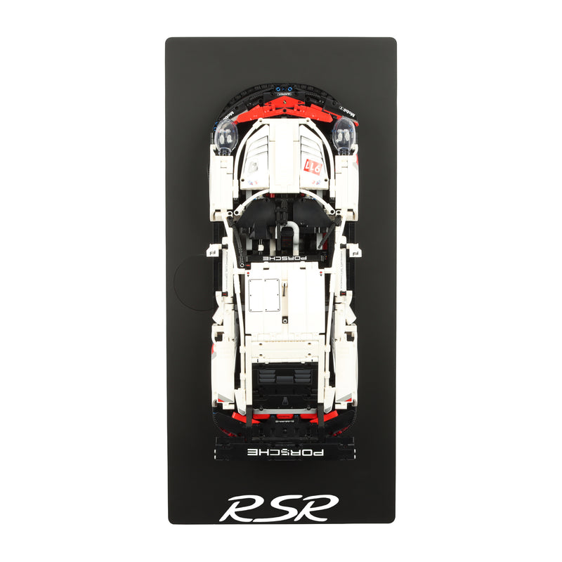 Load image into Gallery viewer, Wall display for LEGO Technic 42096 Porsche 911 RSR
