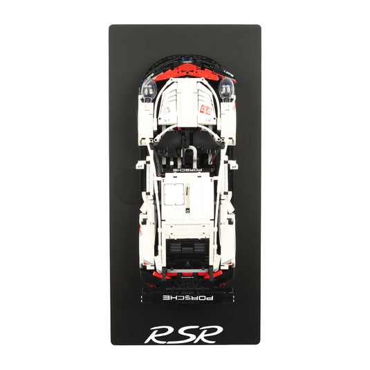 Wall display for LEGO Technic 42096 Porsche 911 RSR