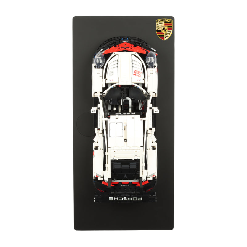 Load image into Gallery viewer, Wall display for LEGO® Technic 42096 Porsche 911 RSR
