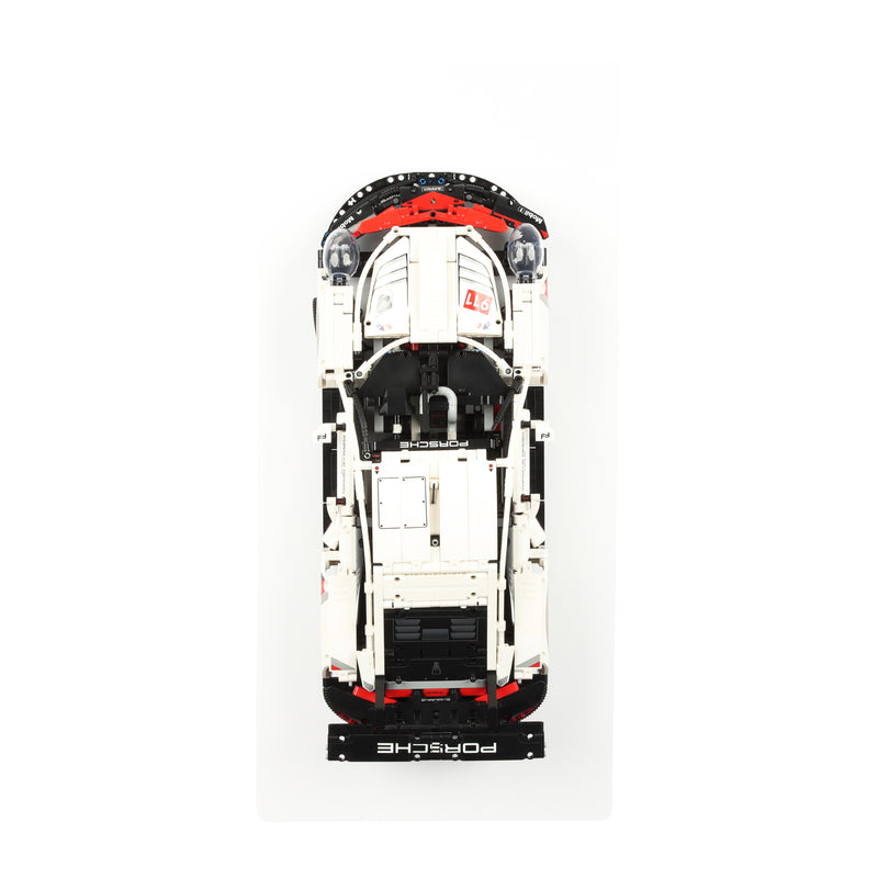 Load image into Gallery viewer, Wall display for LEGO Technic 42096 Porsche 911 RSR
