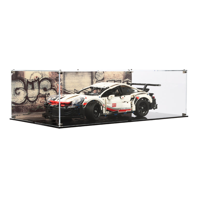Load image into Gallery viewer, LEGO 42096 Technic Porsche 911 RSR Display Case

