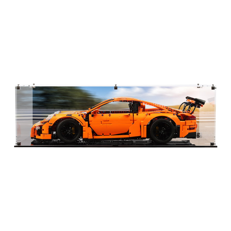 Load image into Gallery viewer, LEGO 42056 Technic Porsche 911 GT3 RS Display Case
