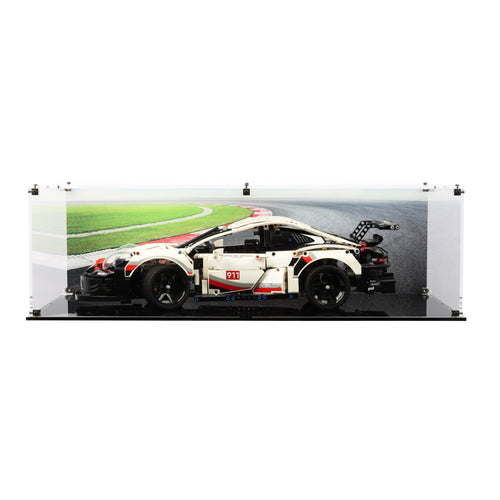 LEGO 42096 Technic Porsche 911 RSR Display Case