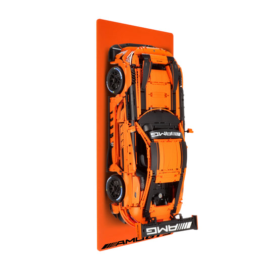 Wall display for CADA Mercedes AMG GT3