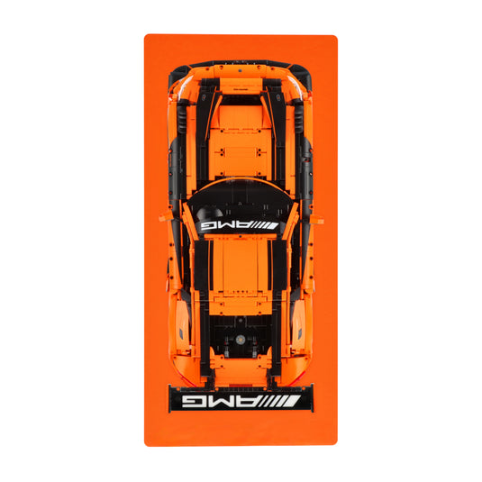 Wall display for CADA Mercedes AMG GT3