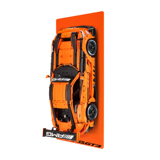 Wall display for CADA Mercedes AMG GT3