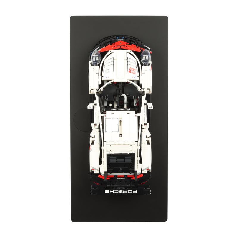 Load image into Gallery viewer, Wall display for LEGO Technic 42096 Porsche 911 RSR
