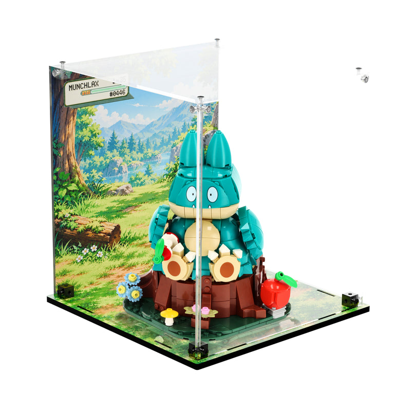 Load image into Gallery viewer, LEGO 72150 Munchlax - Display Case
