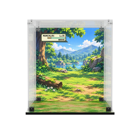 LEGO 72150 Munchlax - Display Case