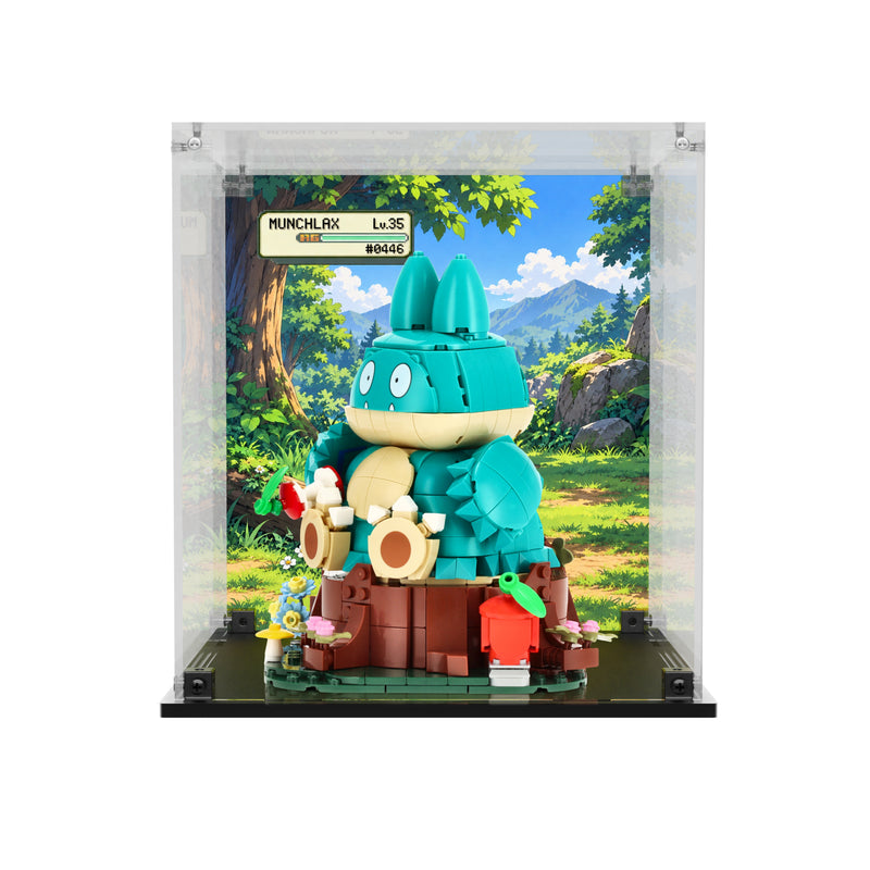 Load image into Gallery viewer, LEGO 72150 Munchlax - Display Case
