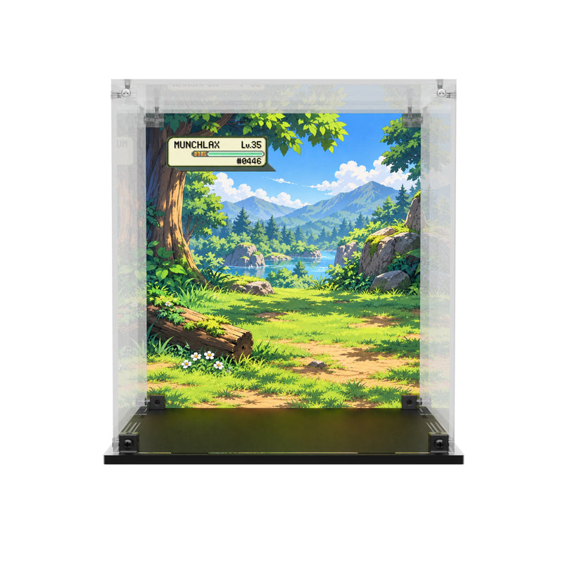 Load image into Gallery viewer, LEGO 72150 Munchlax - Display Case
