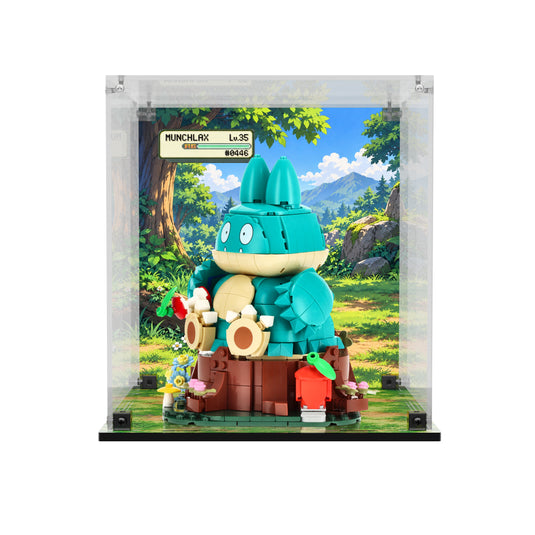 LEGO 72150 Munchlax - Display Case
