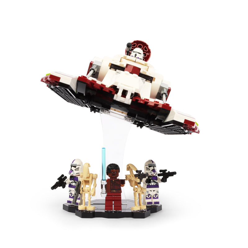 Load image into Gallery viewer, LEGO Star Wars Republic Fighter Tank 75342 Display Stand
