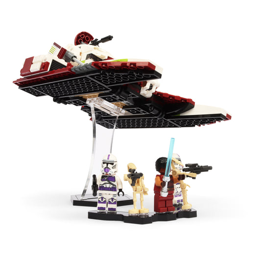 LEGO Star Wars Republic Fighter Tank 75342 Display Stand