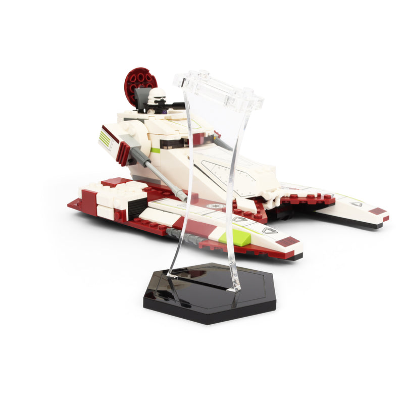 Load image into Gallery viewer, LEGO Star Wars Republic Fighter Tank 75342 Display Stand

