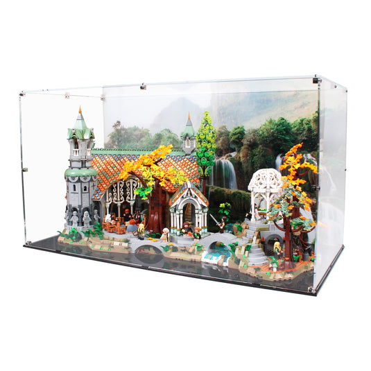 LEGO 10316 Icons: Lord of the Rings Rivendell Display Case