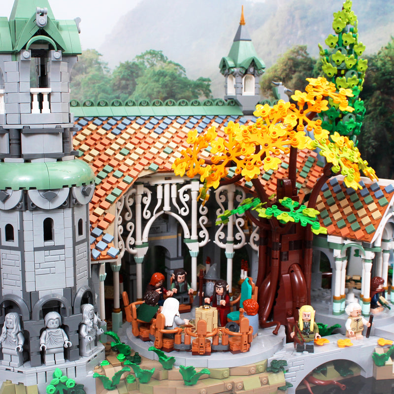 Load image into Gallery viewer, LEGO 10316 Icons: Lord of the Rings Rivendell Display Case
