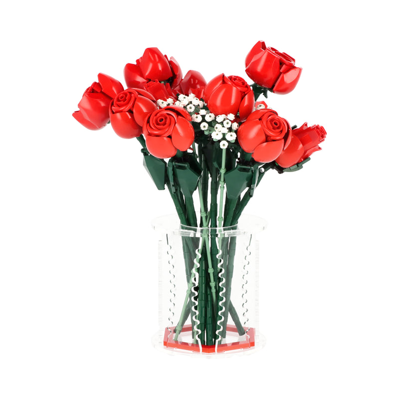 Load image into Gallery viewer, Display Vase For LEGO 10328 Bouquet of Roses
