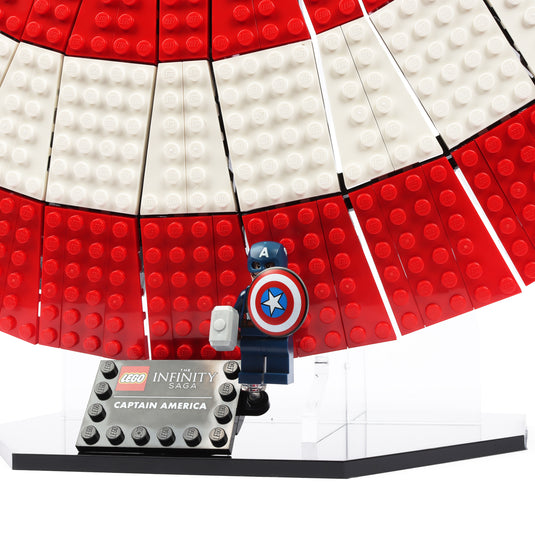 Lego 76262 Captain America's Shield Display Stand