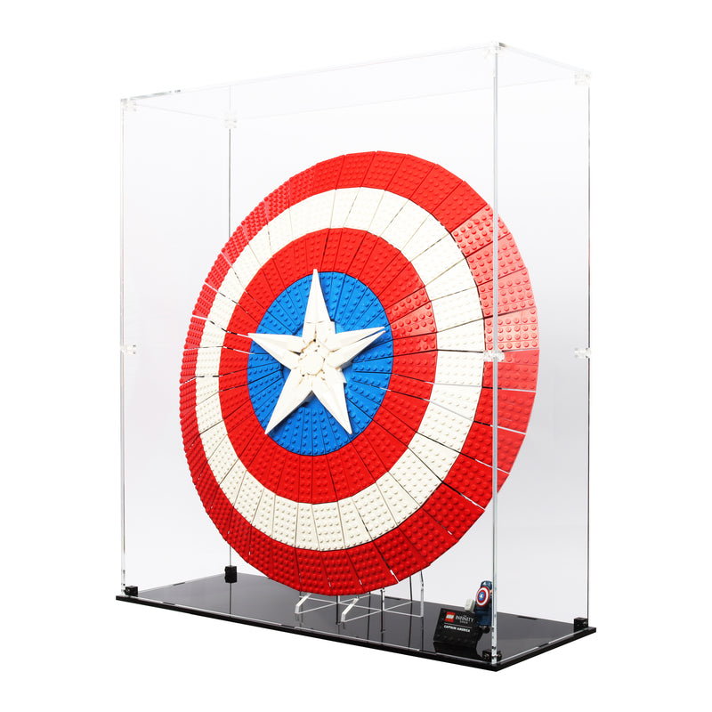 Load image into Gallery viewer, Lego 76262 Captain America&#39;s Shield Display Case
