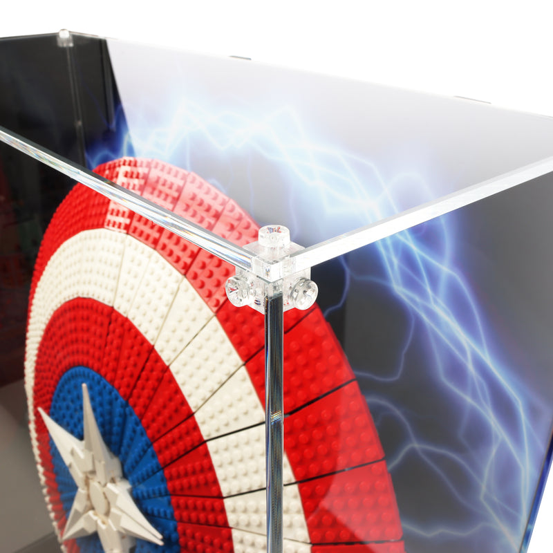Load image into Gallery viewer, Lego 76262 Captain America&#39;s Shield Display Case
