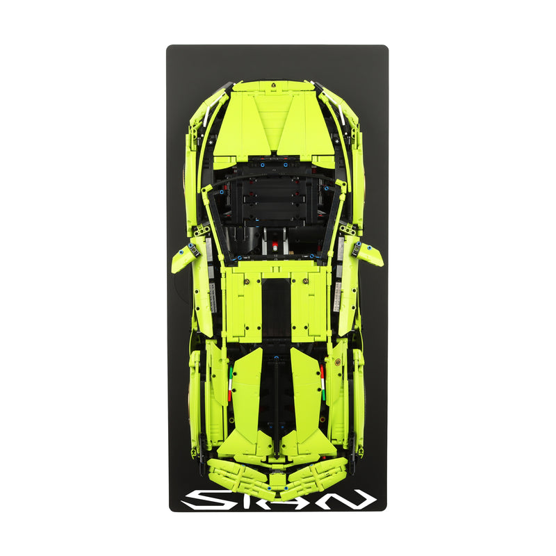 Load image into Gallery viewer, Wall display for LEGO Technic 42115 Lamborghini Sián
