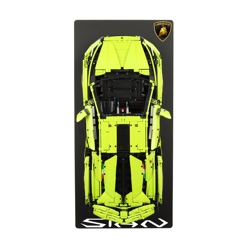 Load image into Gallery viewer, Wall display for LEGO Technic 42115 Lamborghini Sián
