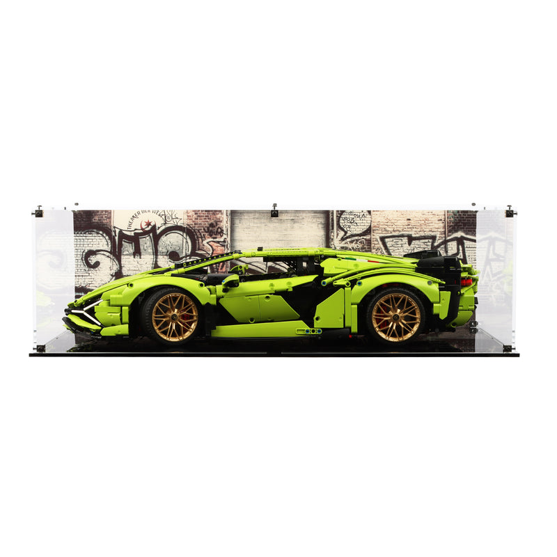 Load image into Gallery viewer, LEGO 42115 Technic Lamborghini Sián Display Case
