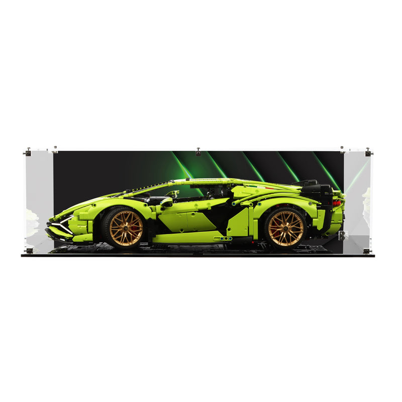 Load image into Gallery viewer, LEGO 42115 Technic Lamborghini Sián Display Case
