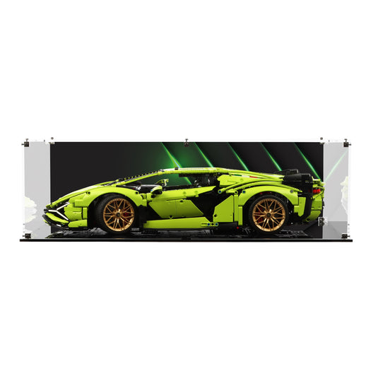 LEGO 42115 Technic Lamborghini Sián Display Case