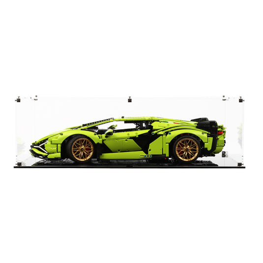 LEGO 42115 Technic Lamborghini Sián Display Case