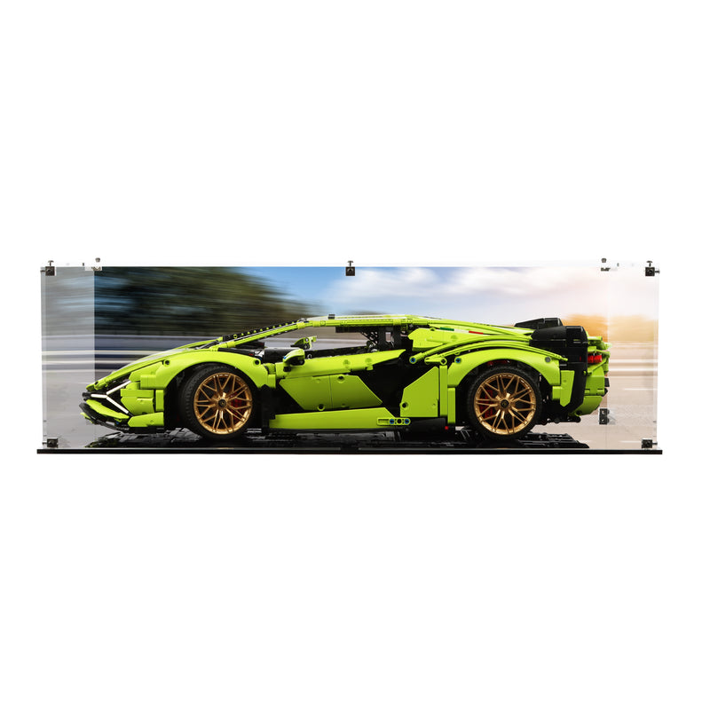 Load image into Gallery viewer, LEGO 42115 Technic Lamborghini Sián Display Case
