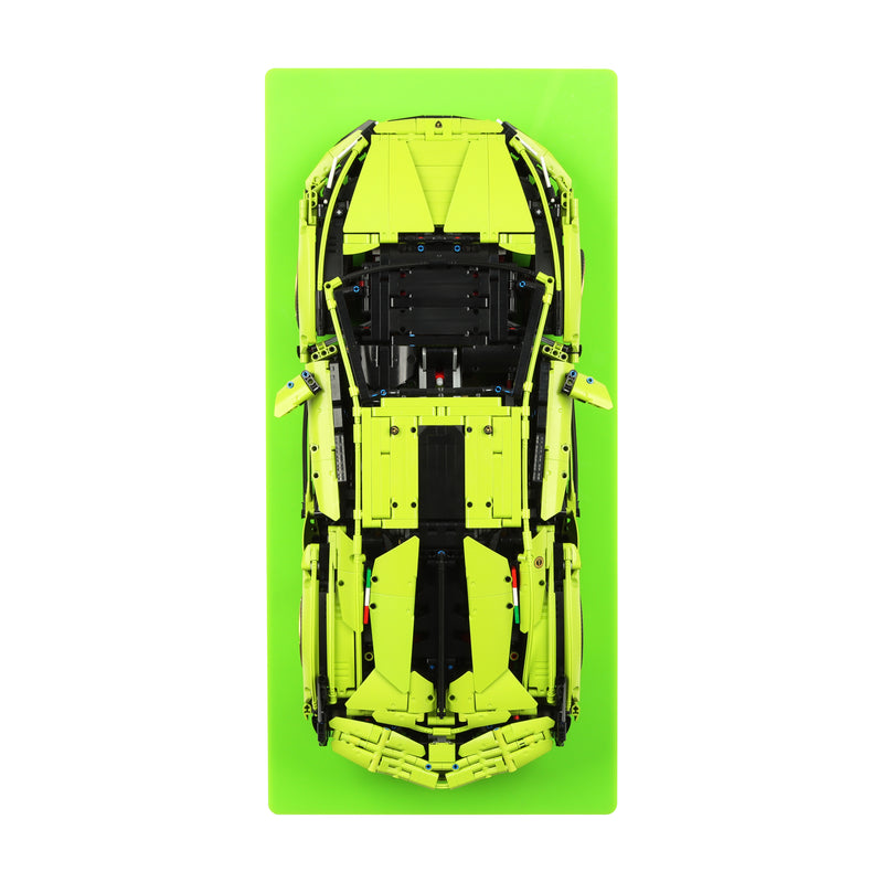 Load image into Gallery viewer, Wall display for LEGO® Technic 42115 Lamborghini Sián
