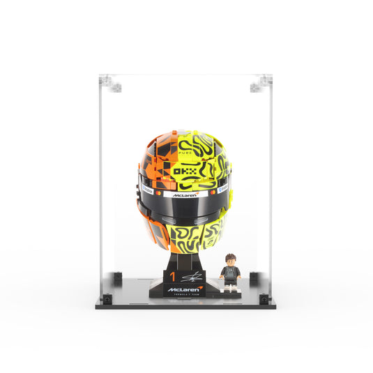 LEGO 43023 McLaren Mastercard F1 Team Lando Norris Helmet - Display Case