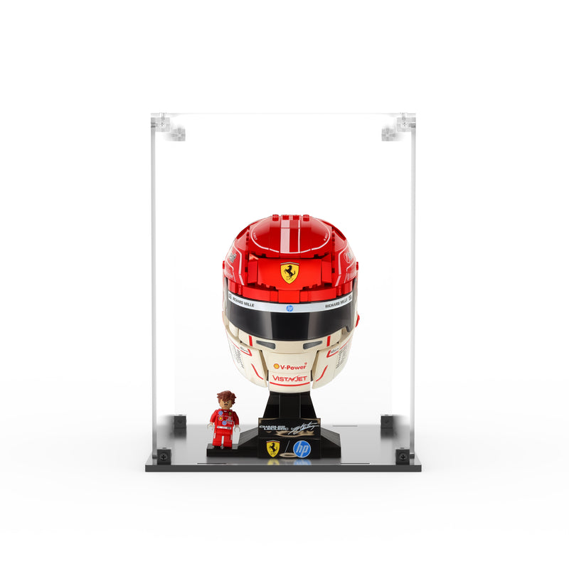Load image into Gallery viewer, LEGO 43014 Scuderia Ferrari HP Charles Leclerc Helmet - Display Case
