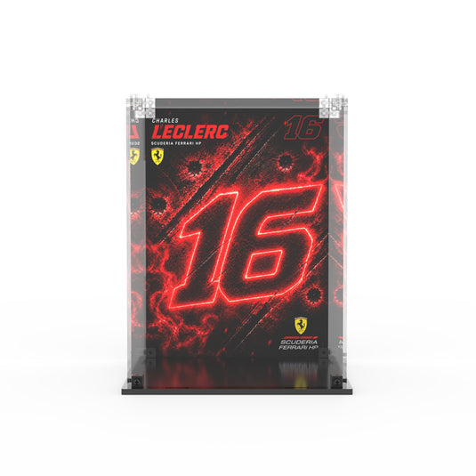 LEGO 43014 Scuderia Ferrari HP Charles Leclerc Helmet - Display Case