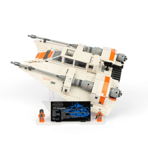 LEGO Star Wars UCS Snowspeeder 75144 Display Stand