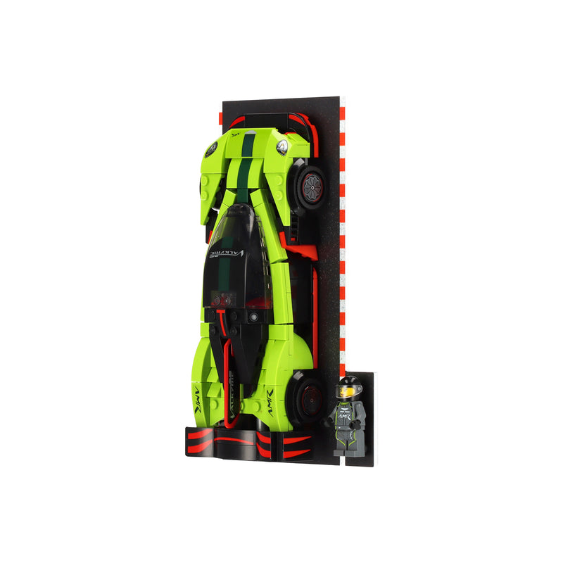 Load image into Gallery viewer, Wall Mount for LEGO Speed Champions
