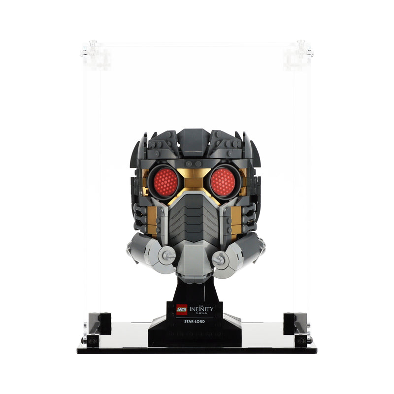 Load image into Gallery viewer, Lego 76251 Star-Lord&#39;s Helmet - Display Case
